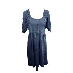 Soma Dark Gray Dress Size Medium Soft, Everyday